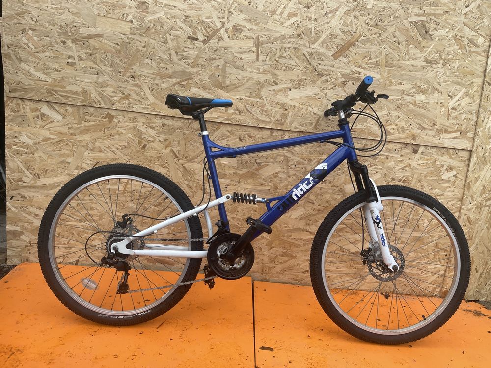 Bicicleta Apollo rider frane pe disc roti 26”