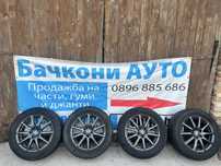 17 5х120 джанти с гуми