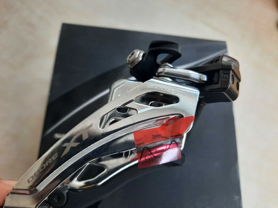 Schimbatoare fata Shimano XT noi M8020 M8000 M8100 2x11 2x12 3x11