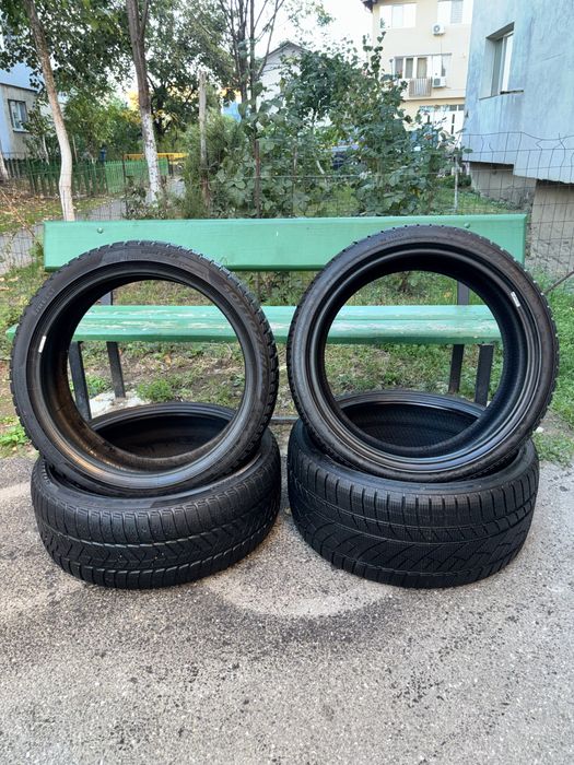 Anvelope de iarnă 19” Pirelli Sottozero 3 + RoadX, DOT 2024, ca noi