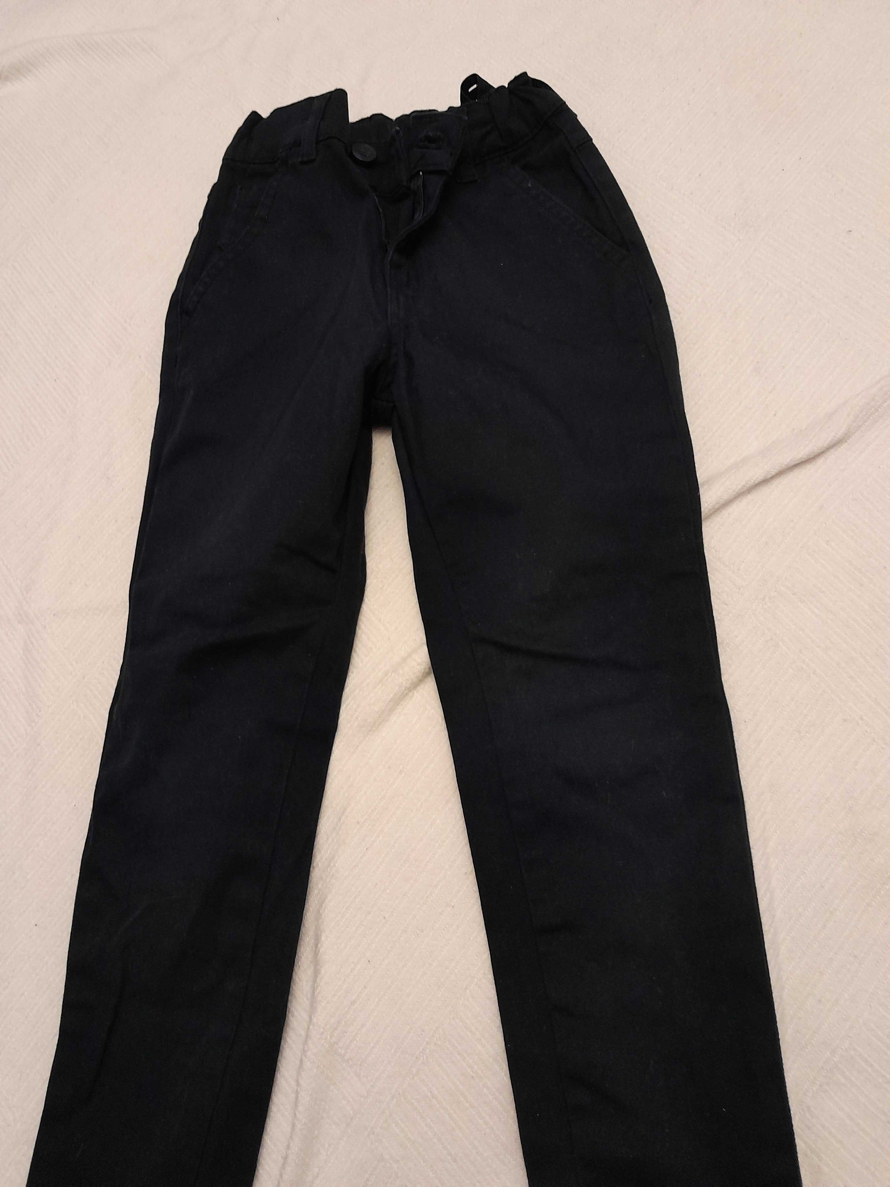 Pantaloni scoala baieti 110-116 cm/5-6 ani