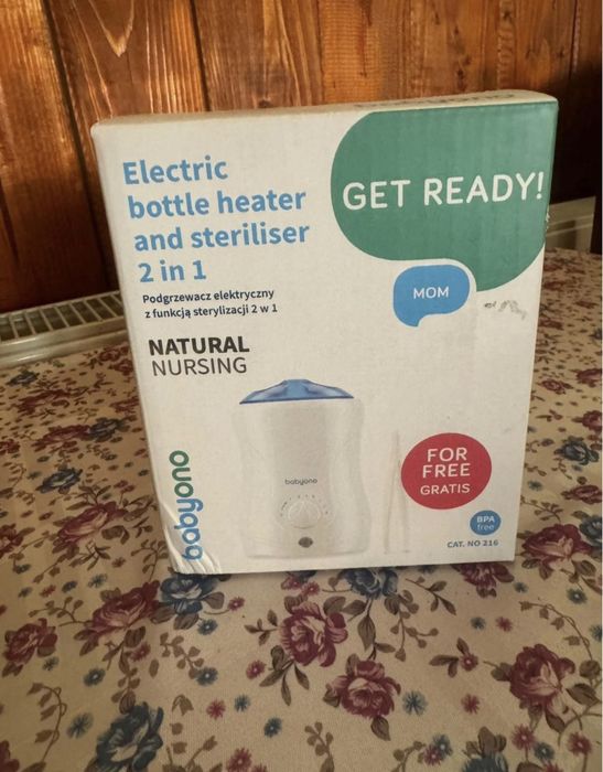 Pompa si sterilizator