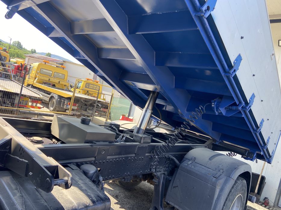 Man tga 18.440 basculabil 4x4