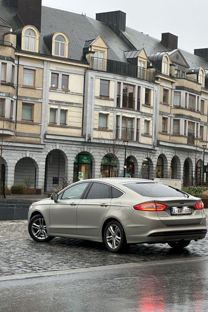 Ford mondeo 2017