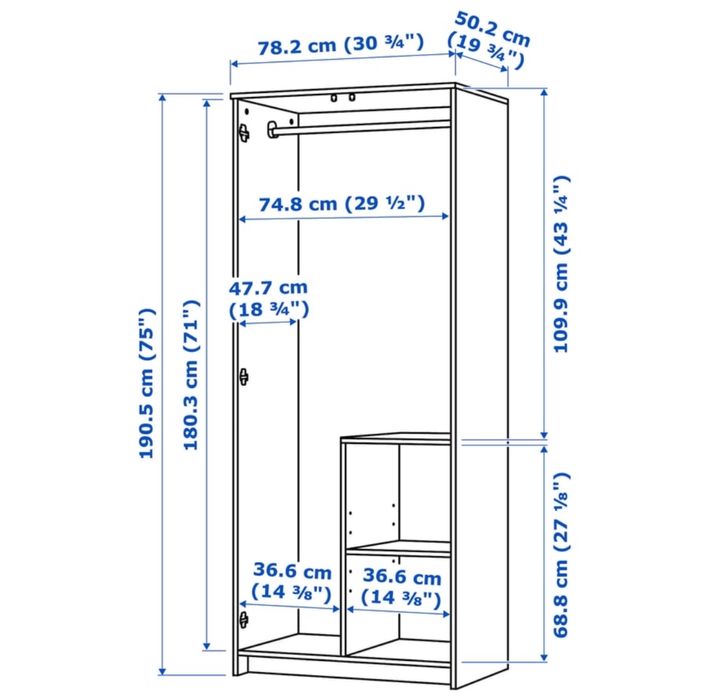 Sifonier Brimnes Ikea