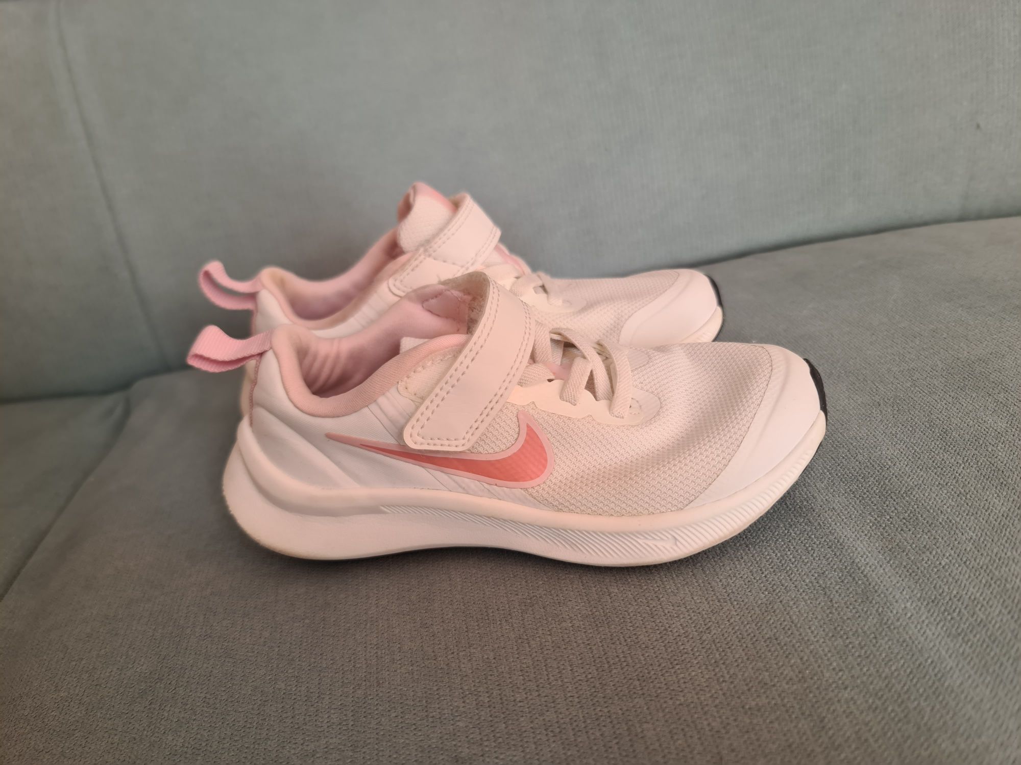Nike - Pantofi cu inchidere velcro, pentru alergare Star Runner