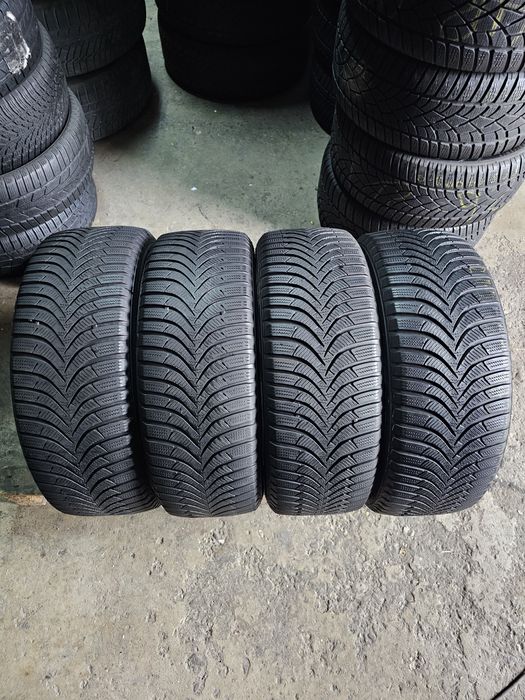 4 anvelope iarna 205 55 16 Hankook 2021