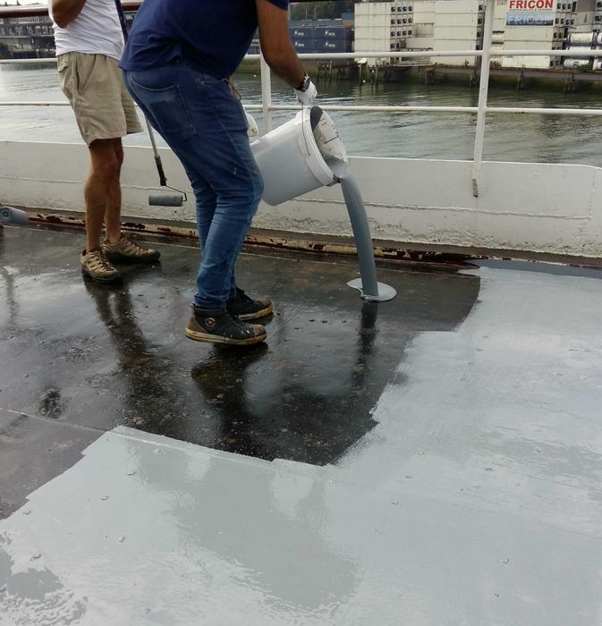 Rășină Epoxidică NT 1015 UNIMARINE – Profesională pentru medii extreme