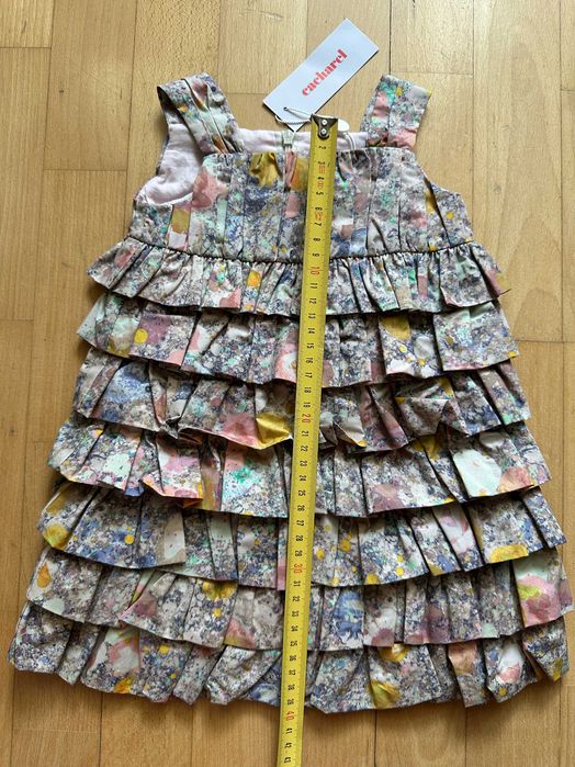 Rochie bebe - brand Cacharel - varsta 1 An, noua!