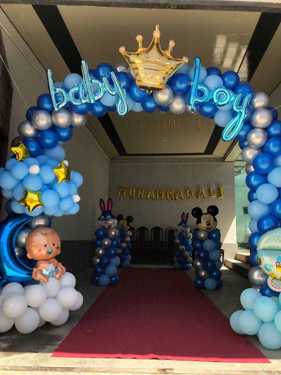 оформления шарами