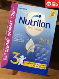 Nutrilon Premium, молочная смесь