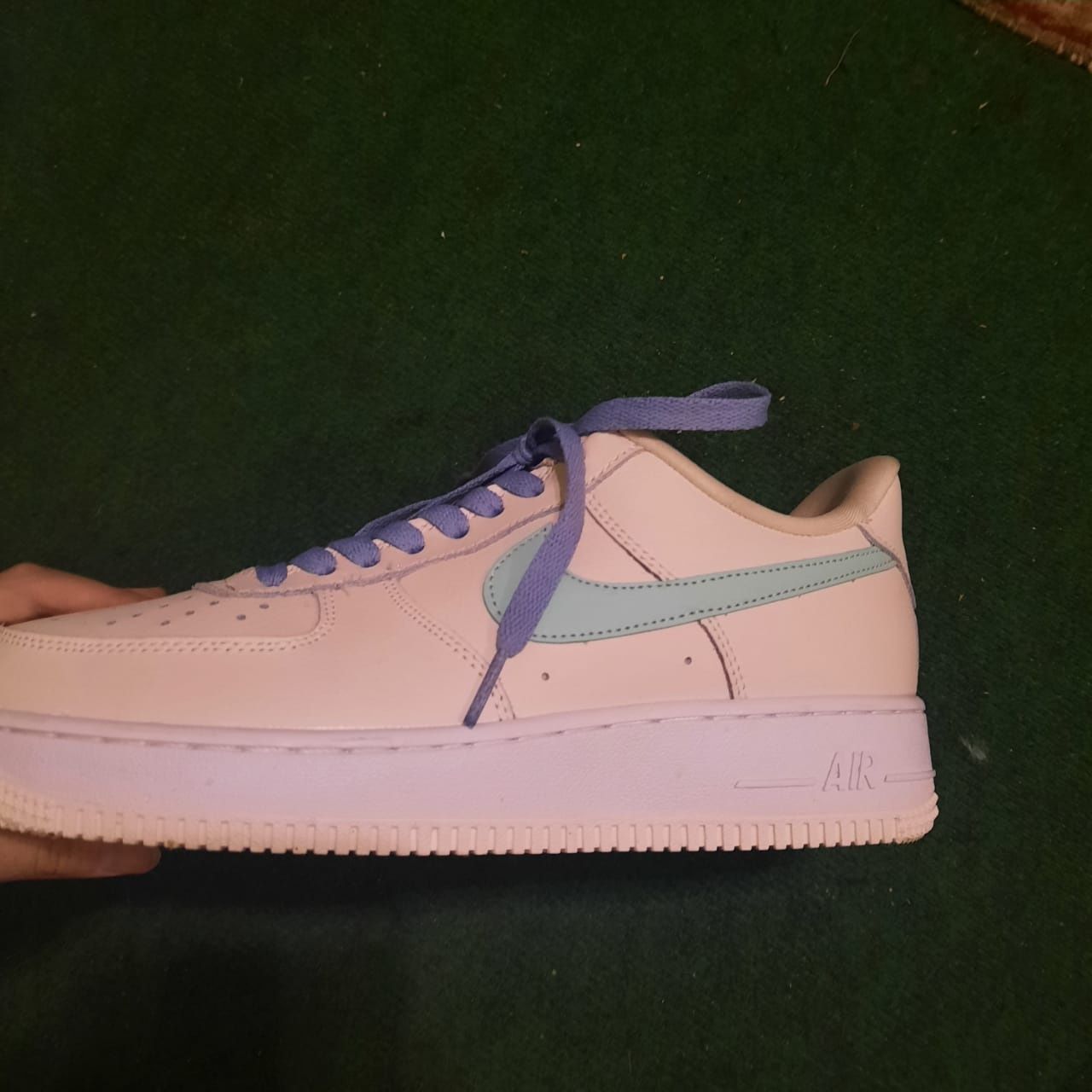 Nike Air Force 1  женские кроссовки