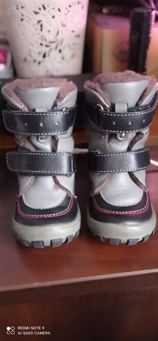 Сапоги детские зимние