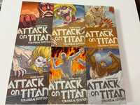 Manga Attack on Titan - Colossal Edition
