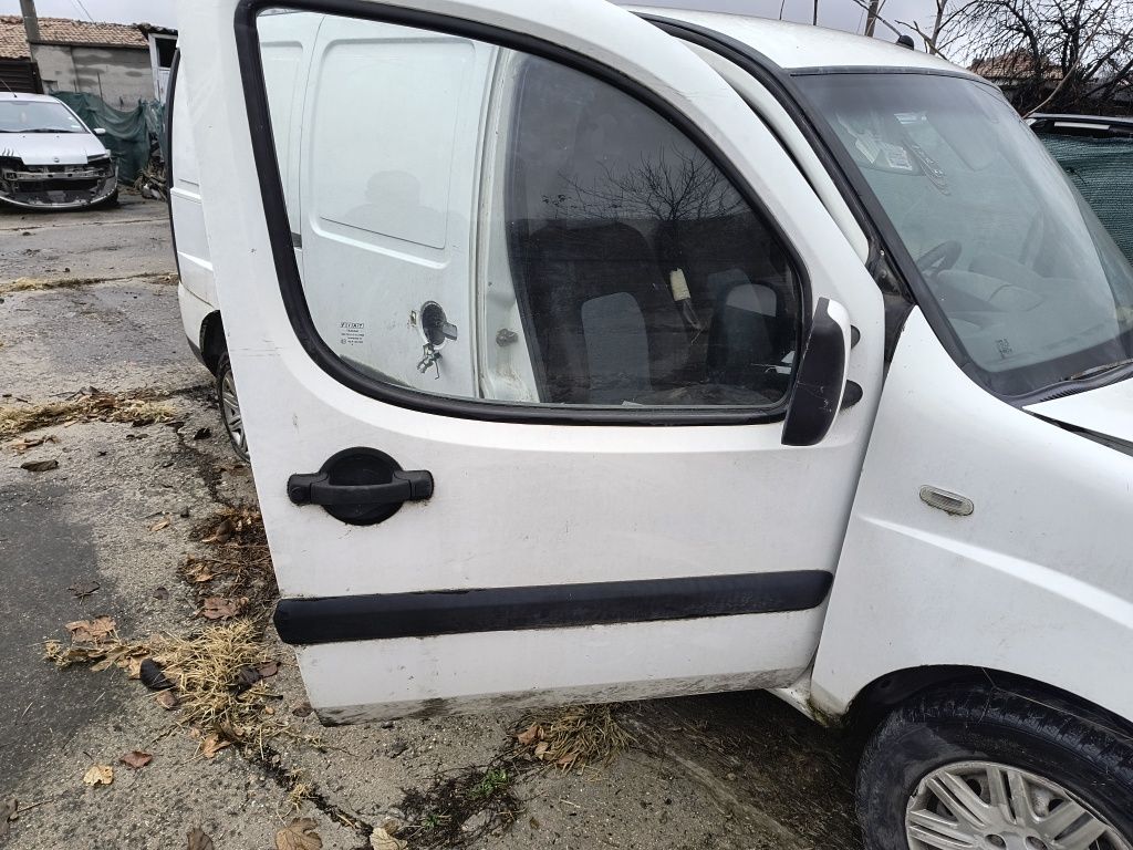 Fiat Doblo 1.6 метан /бензин на части!