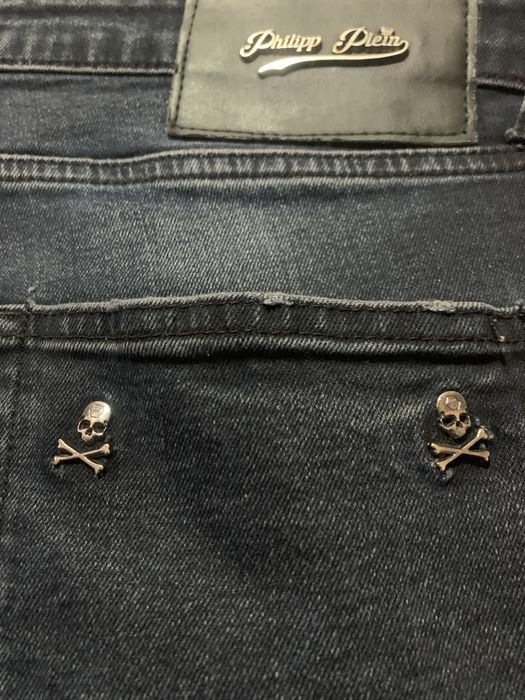 Blugi Philipp Plein {Editie Illegal Fight Club}