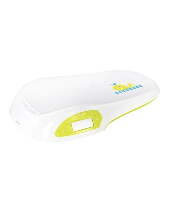 AGU: Весы электронные с ростомером, детский