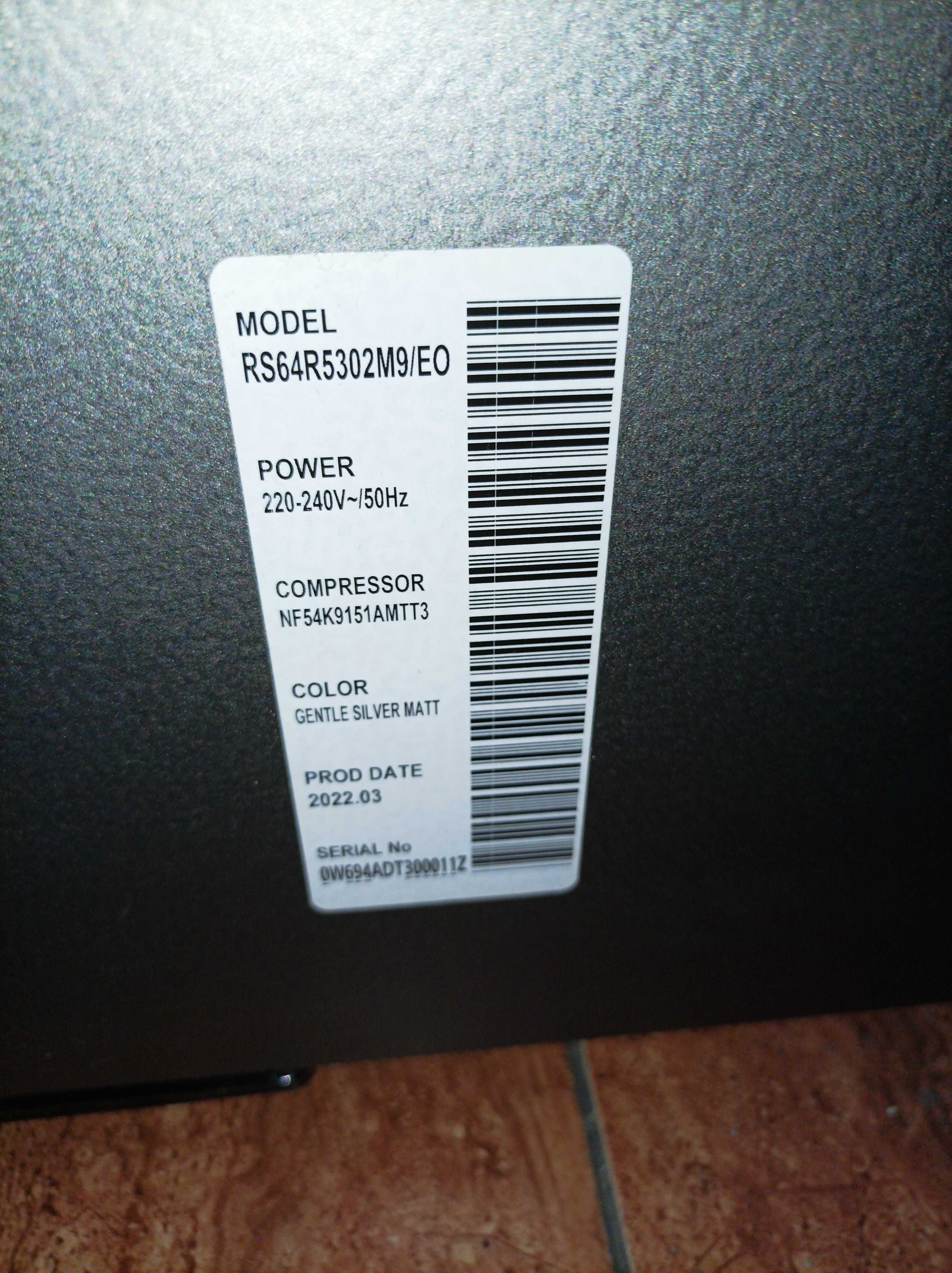 Хладилник Samsung RS64R5302M9/EO