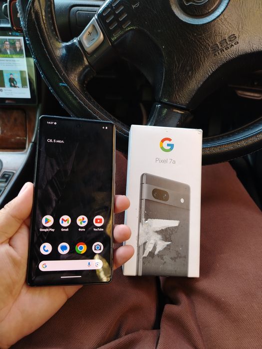 Pixel 7A память 128гб
