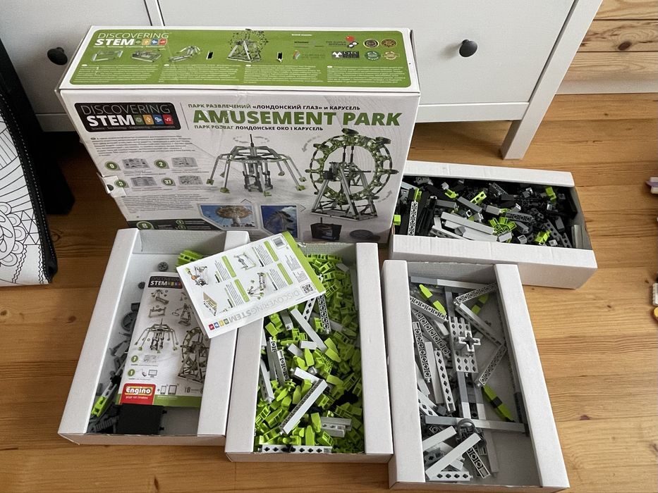 Engino Discovering Stem  Увеселителен парк