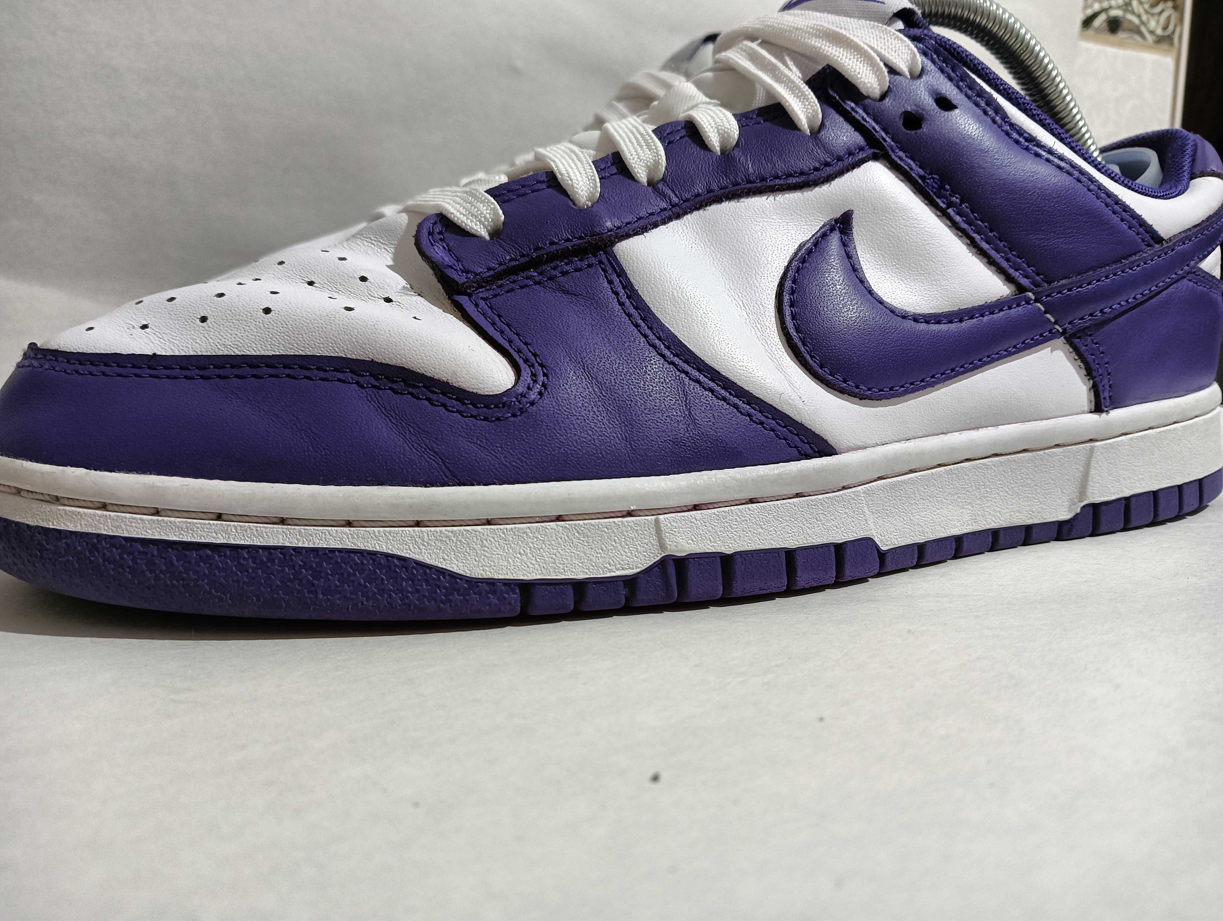Nike Dunk Low Championship Court Purple - marimea 44.5