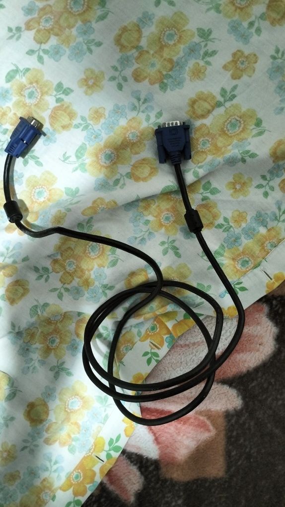 Cablu vga 1,5 m perfect funcțional
