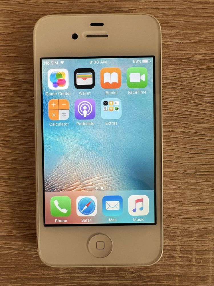 iPhone 4s,16GB white
