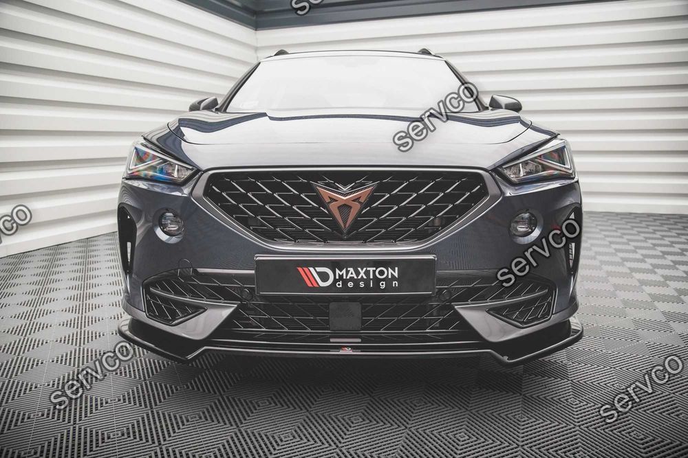 Prelungire splitter bara fata Cupra Formentor 2020- v3 - Maxton Design