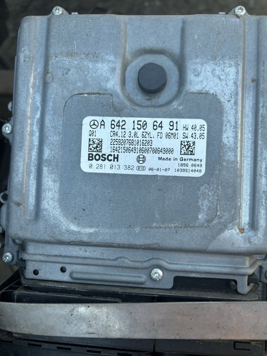 Calculator ecu motor Mercedes w164 ML 3.0 cdi
