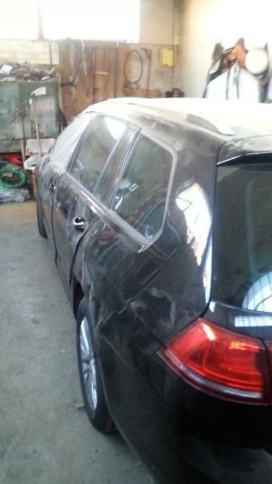 VW Golf 7  2.0 TDI  150 к.с  DSG  2014 Година  На Части Голф 7