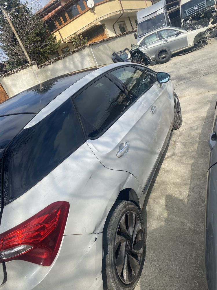 Citroen DS5 На Части