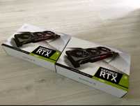 Vand 2 placi video GeForce RTX Suprim X 3080