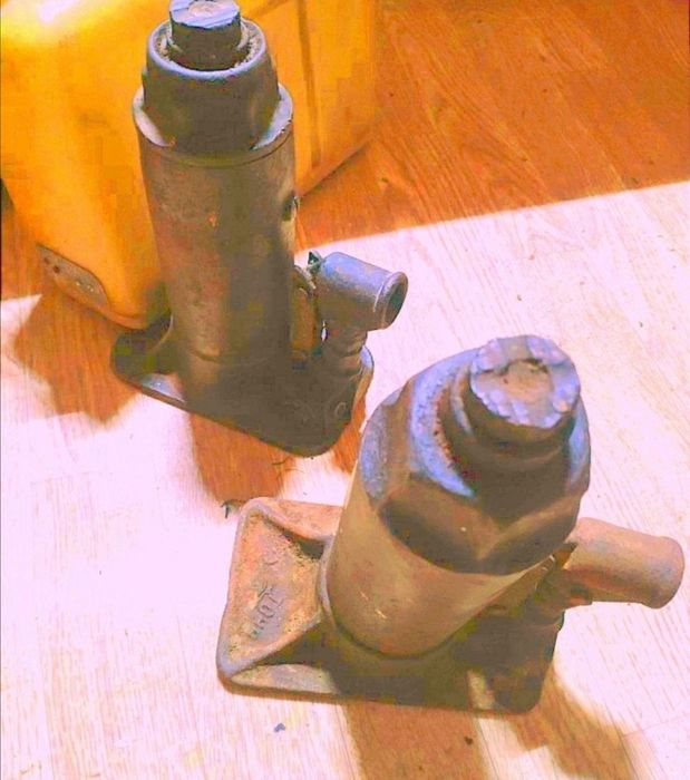 Дамкрат на 5 тонн! (В Кокшетау)