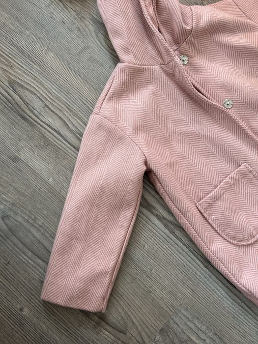 Палто за момиче Сънсей