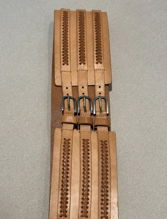 Brau din piele ajustabil