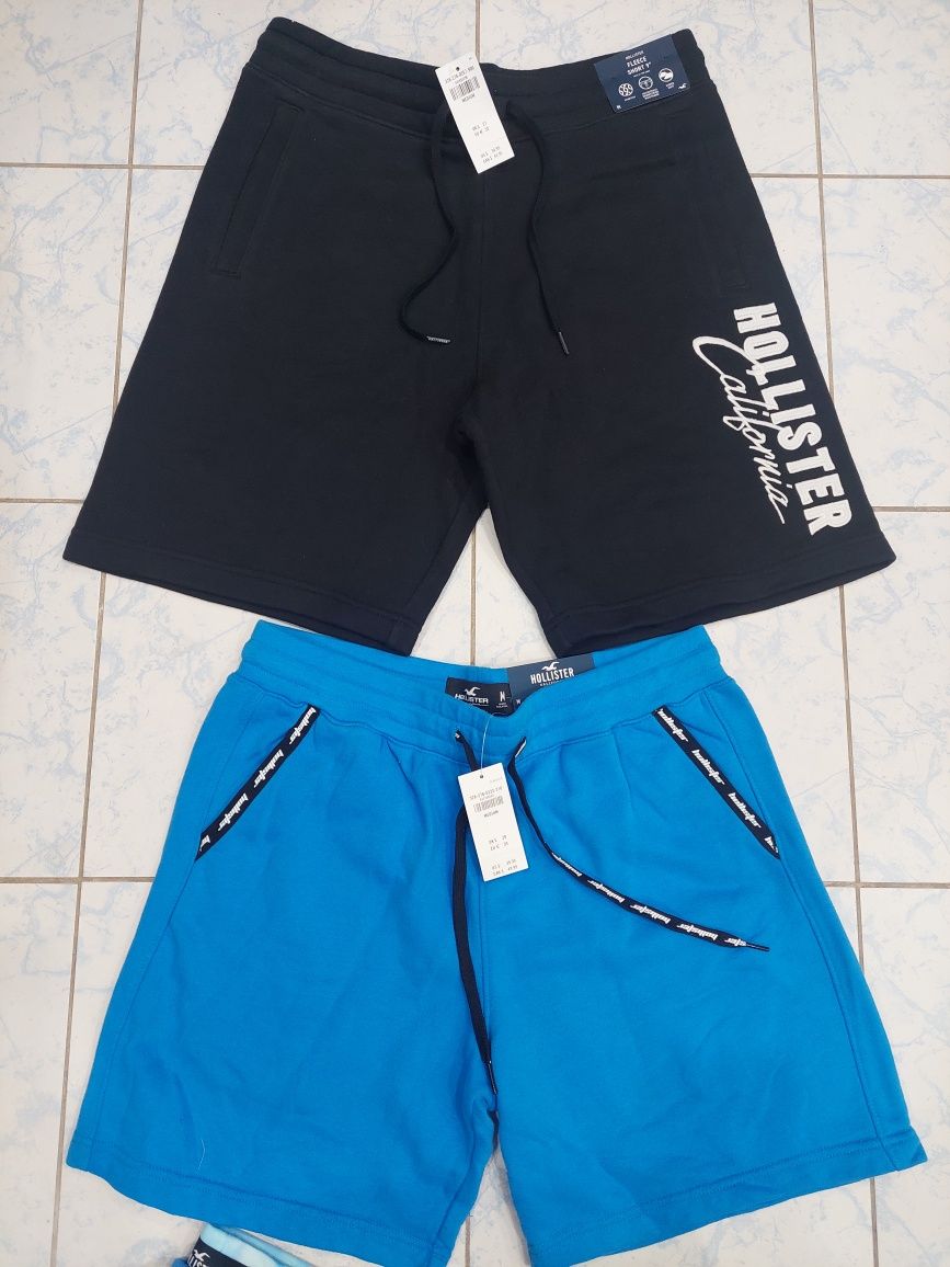 Joggeri/ pantaloni scurti M , Hollister,  Abercrombie