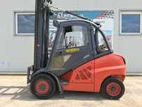Linde H50T Stivuitor Linde H50T GPL - 5000 kg, 5300 mm, 54 kW, 2007