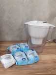 Филтрираща кана Brita + 5 филтъра
