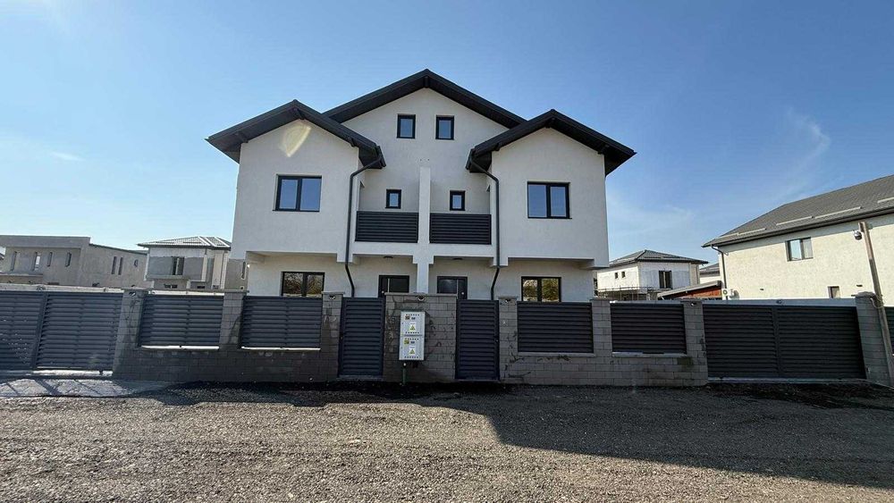 Proprietar vand vila tip duplex in Bragadiru – Str. Safirului 75