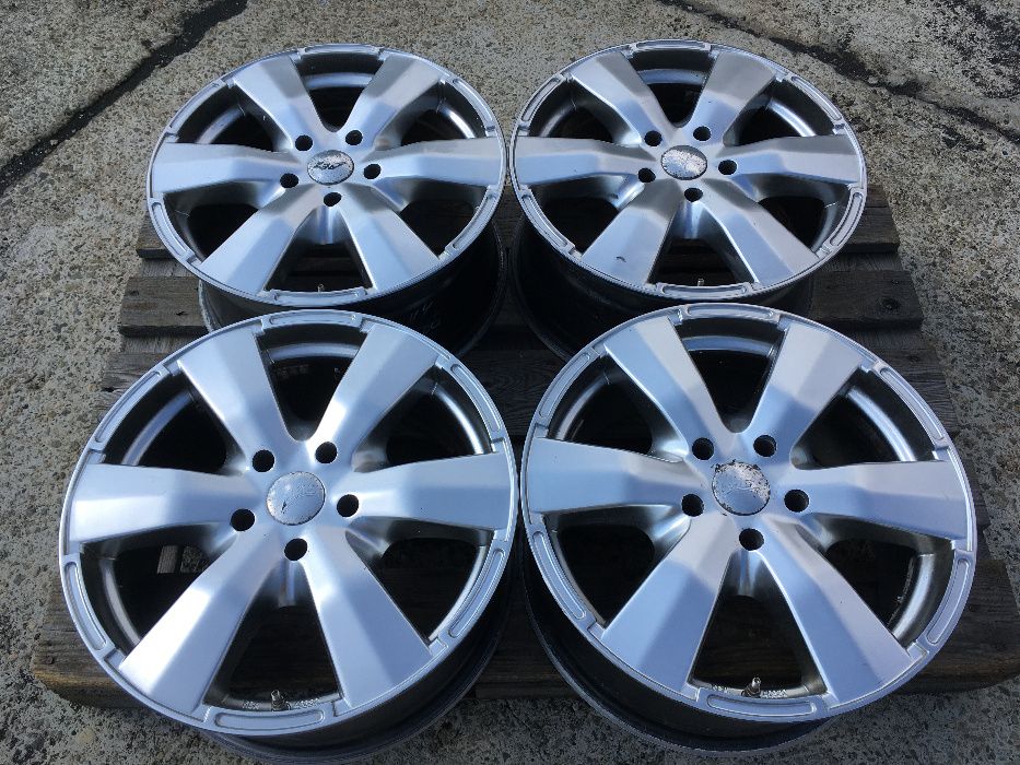 17" джанти 5х114,3 Cherokee Mazda Toyota Nissan Hyundai Kia DotZ