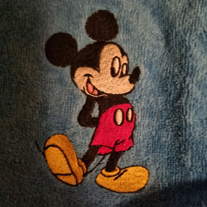 Capod de baie cu mickey mouse