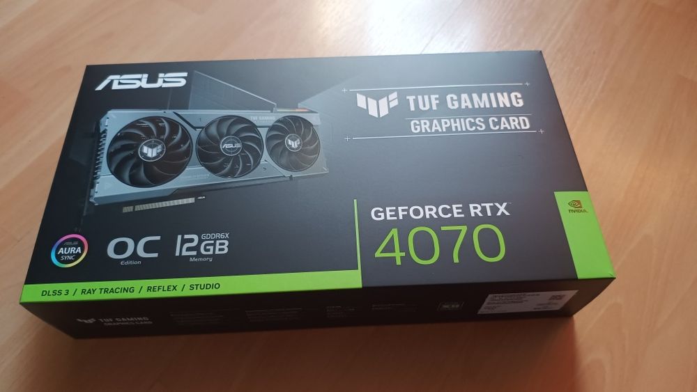 RTX 4070 Asus TUF 12GB