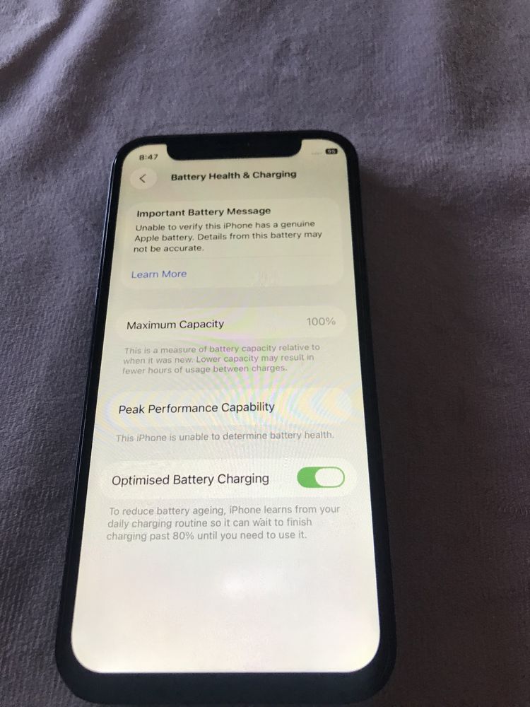 Iphone 12 mini 100% батерия