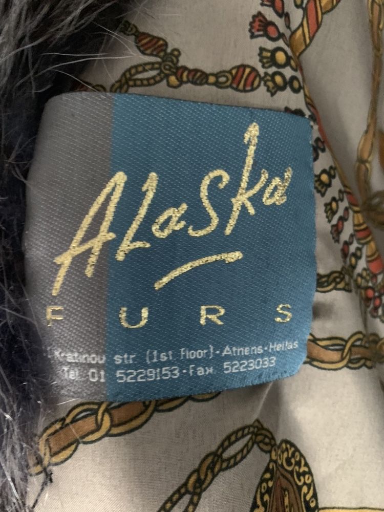 Haina de blana Alaska Furs