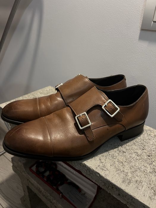 Pantofi piele zara barbati 44