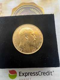 Moneda din aur 22k (61497.3/ 10 Pacurari 1)
