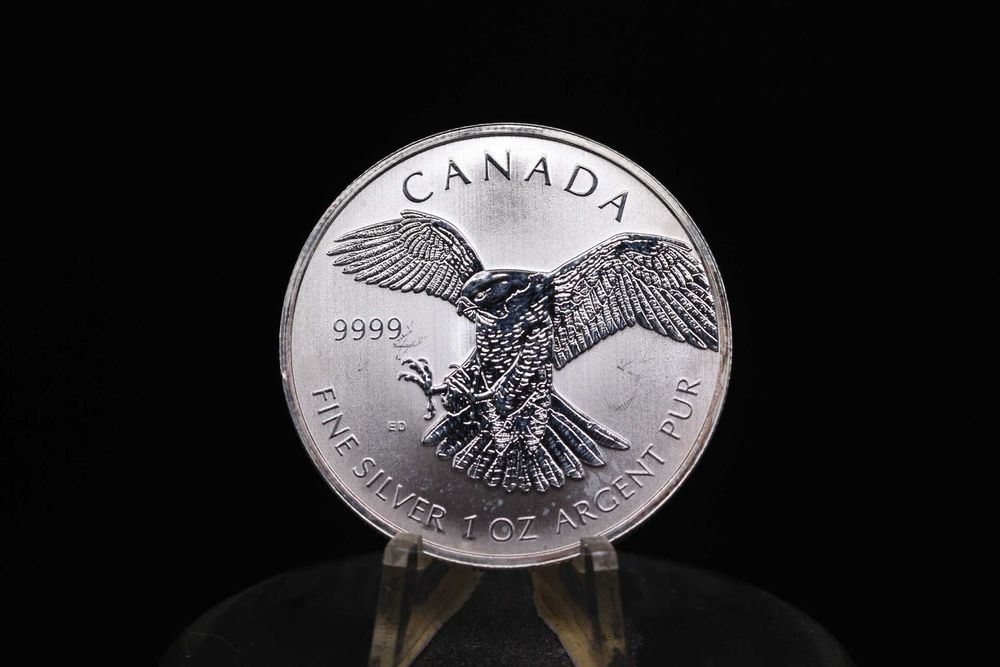Инвестиционни монети, сребро, 1 оз / унция