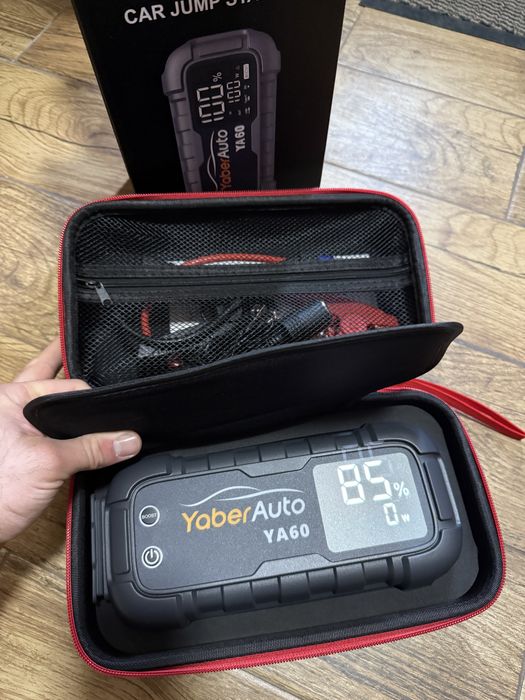 Booster auto, starter auto 12v 60A. Porneste orice auto/tractor/utilaj