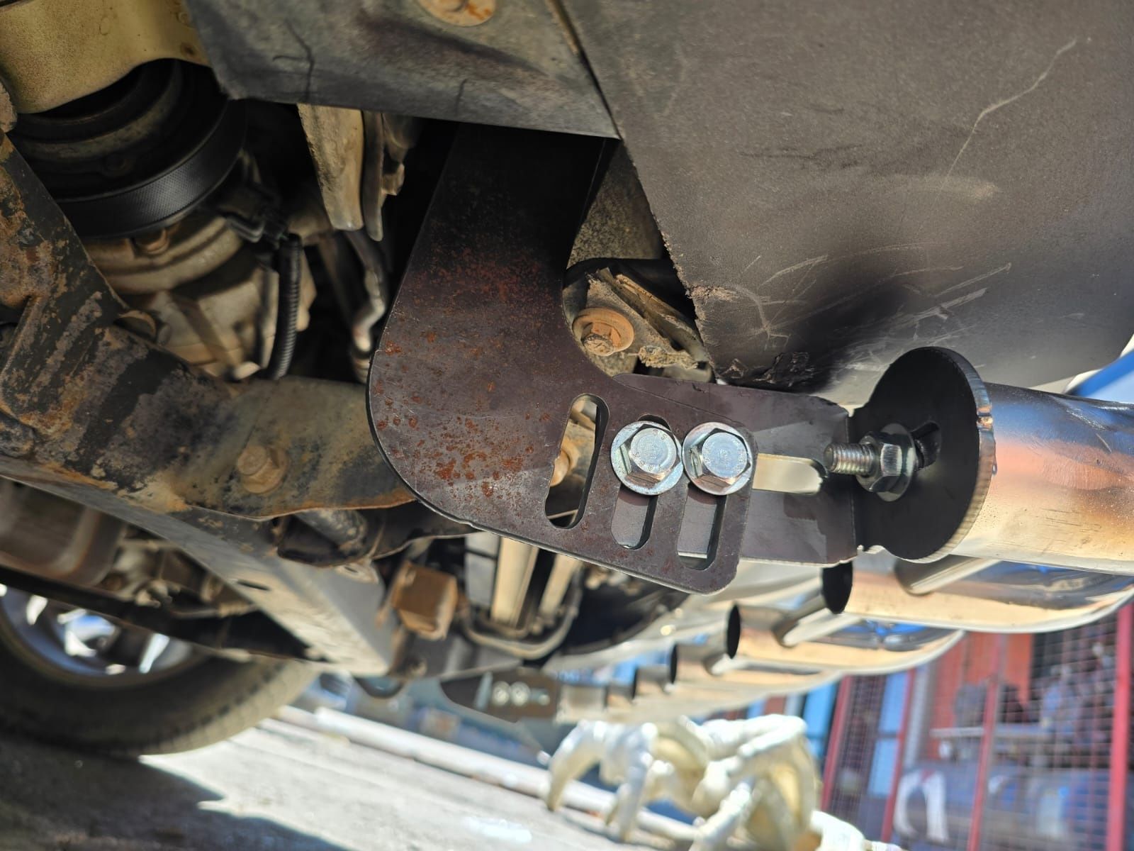 НОВИ !! Ролбар / Rollbar Chevrolet Captiva Дълъг с предкартерна защита