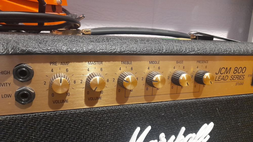 Marshall JCM 800 lead series
